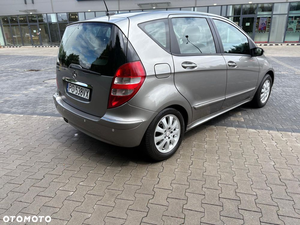 Mercedes-Benz Klasa A 170 Autotronic Elegance - 4