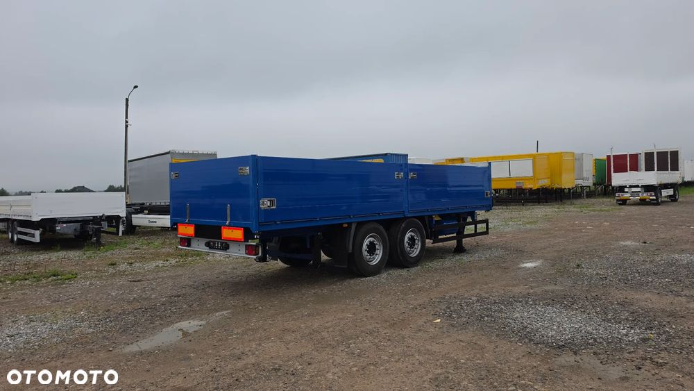 Schmitz Cargobull 26.500zł netto TANDEM 7.45M BUDOWLANKA GÓRNY ZACZEP   PODUSZKA ST.BDB MOŻLIWOŚĆ TRANSPORTU - 2