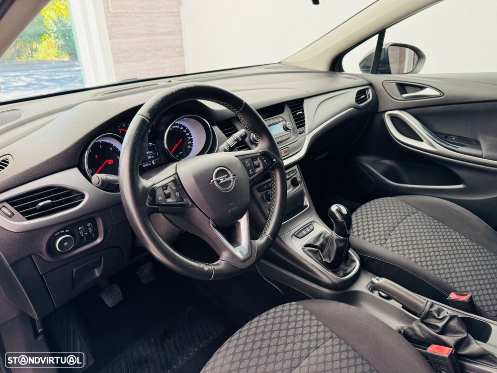 Opel Astra Sports Tourer 1.6 CDTI Business Edition S/S - 10