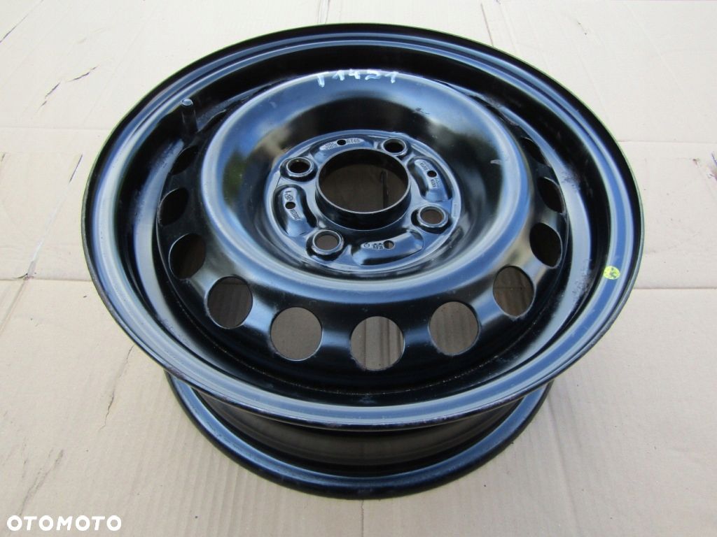 1x Felga 14 Mitsubishi Colt Galant Carisma Space Runner Star Hyundai Matrix - 1