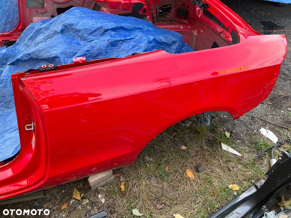 ĆWIARTKA BŁOTNIK PRÓG LEWY tył audi a5 8f s5 cabrio - 1