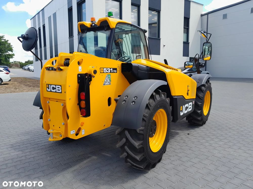 JCB 531-70 JOYSTICK - 8