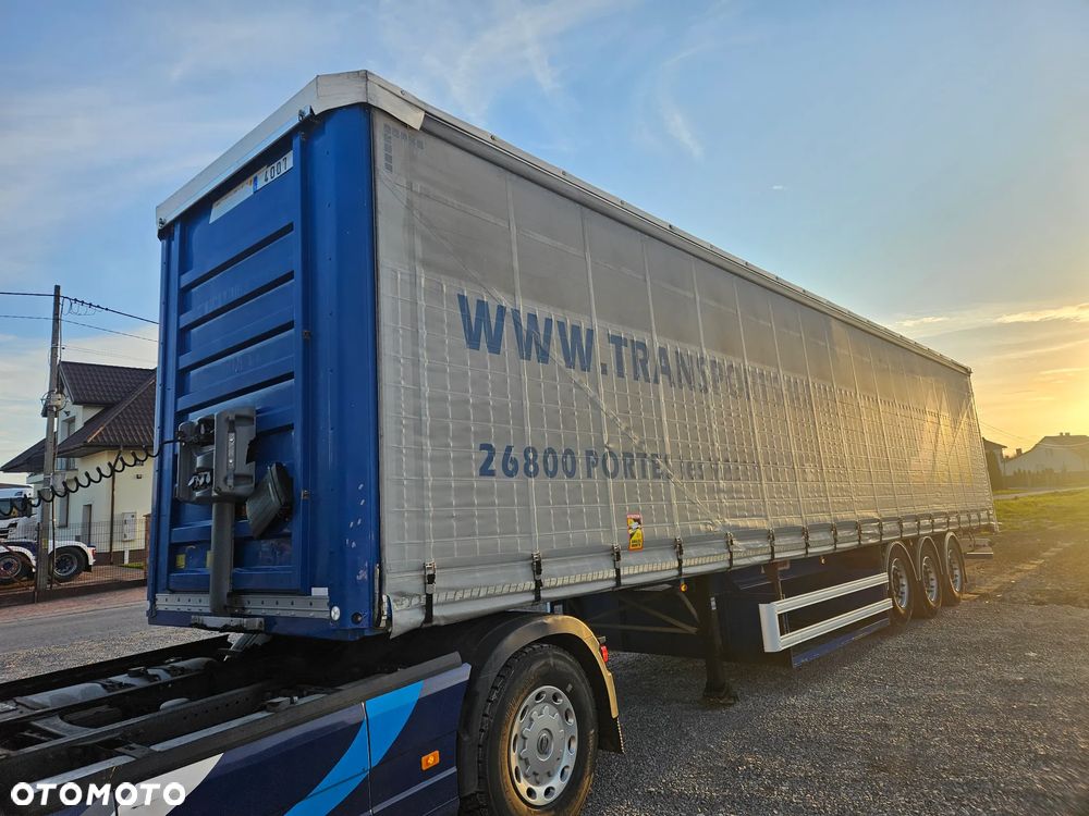 Fruehauf FIRANKA*OŚ PODNOSZONA*OSIE MERCEDES* - 1