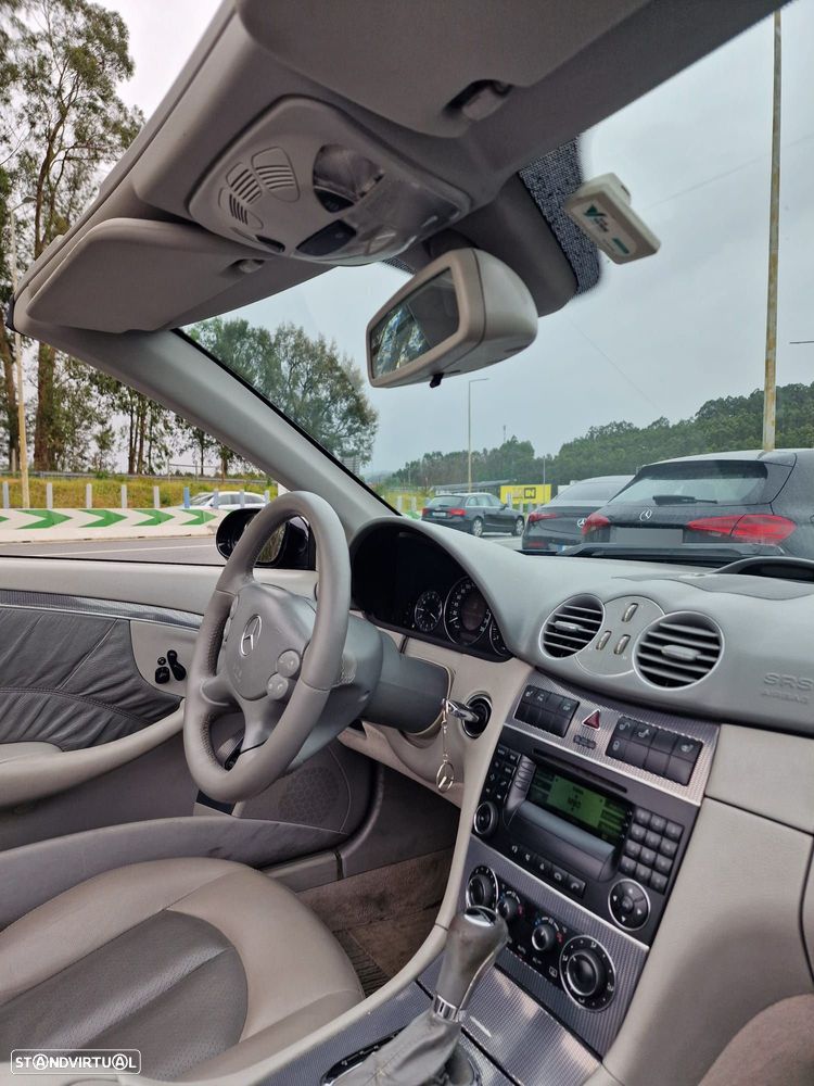 Mercedes-Benz CLK 200 K Avantgarde Aut. - 4