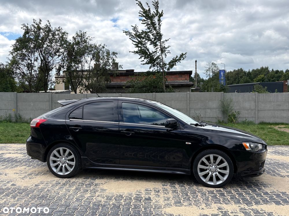Mitsubishi Lancer 1.8 Clear Tec CVT Plus - 6