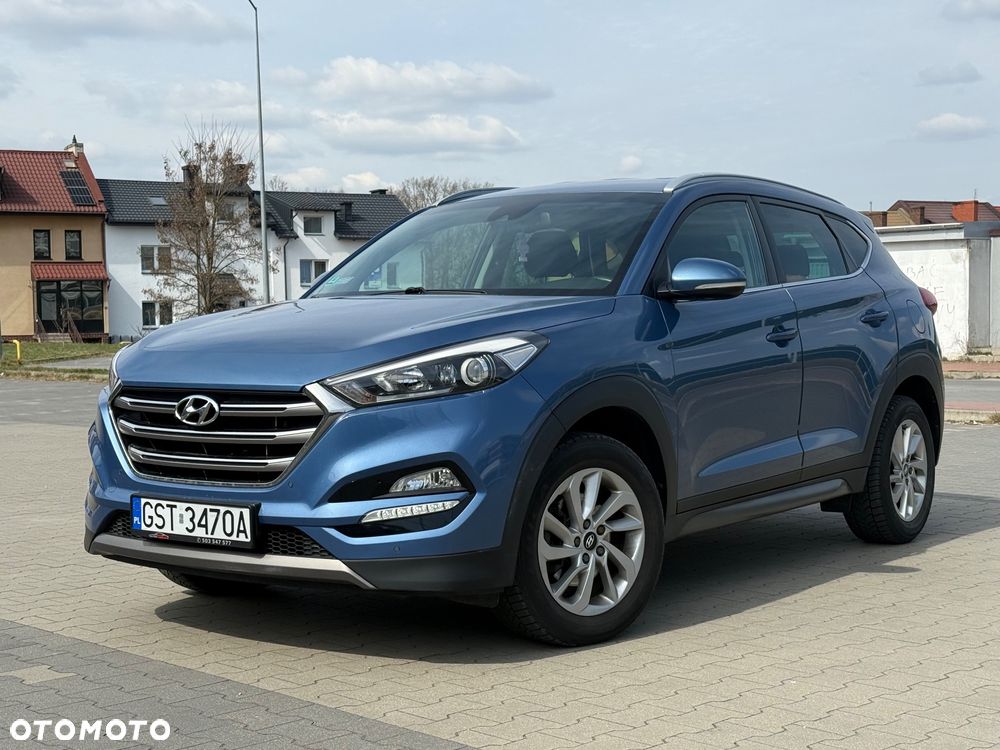 Hyundai Tucson blue 1.7 CRDi 2WD Passion - 1