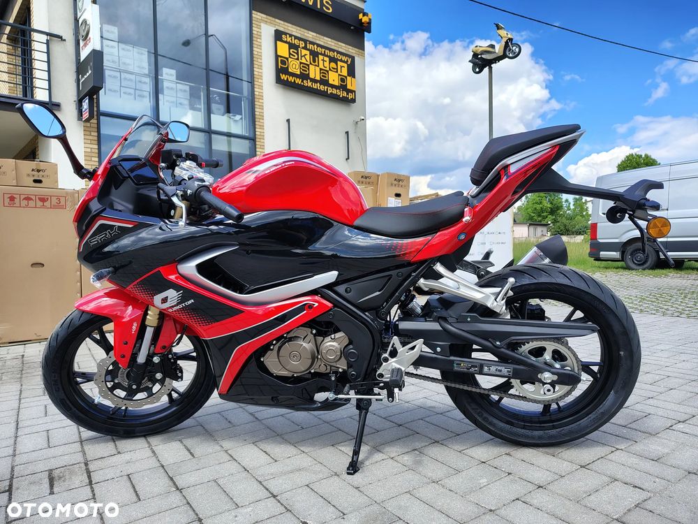 QJMOTOR SRK 125R - 11