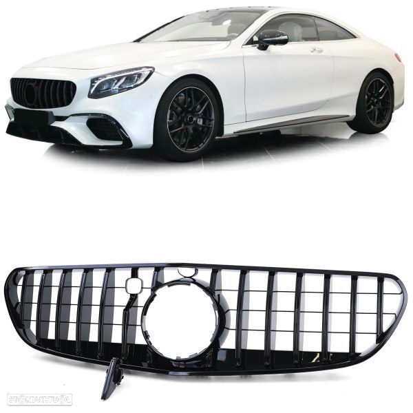 Grelha Mercedes S Coupé C217 Cabrio A217 (2017 a 2022) - 1