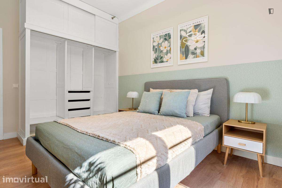 Quarto - localizado em Alvalade Lisbon - Grande imagem: 4/27