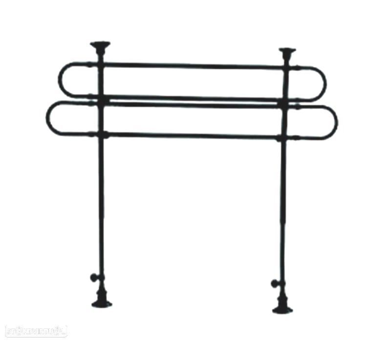 SEPARADOR DE CARGA REGULAVEL PRETO - 1