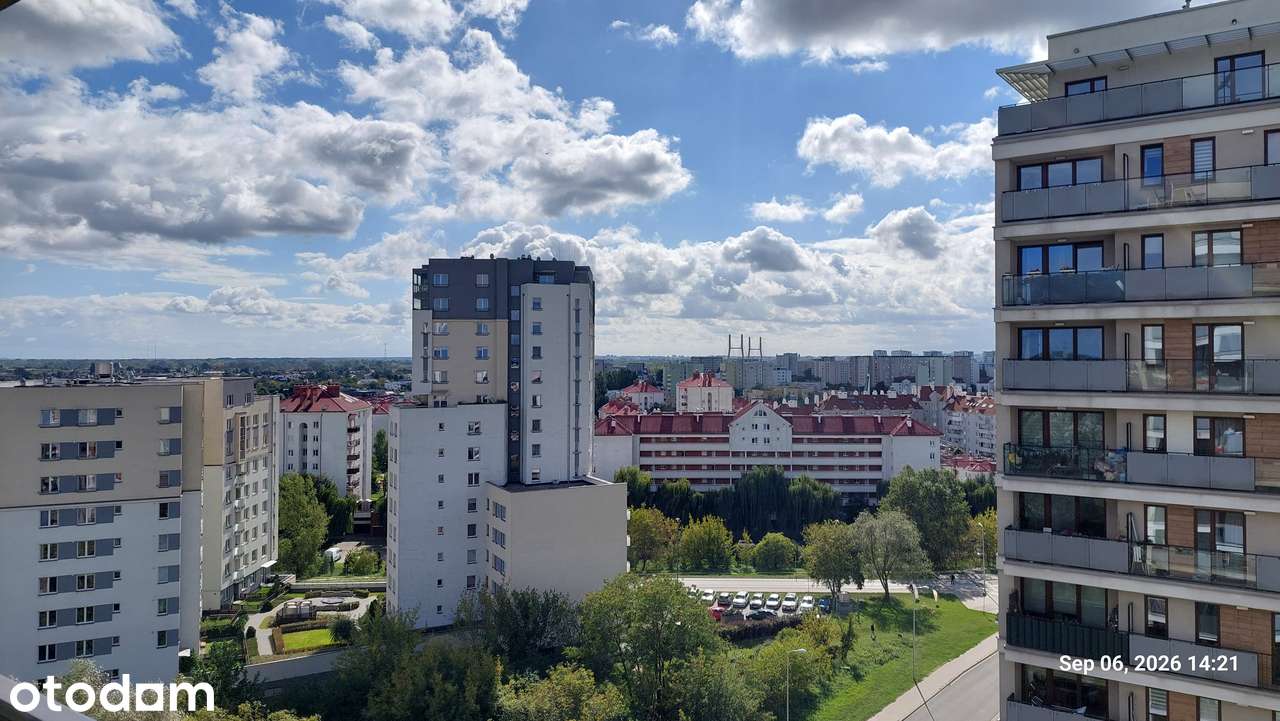 Urocza kawalerka na Gocławiu 32m2