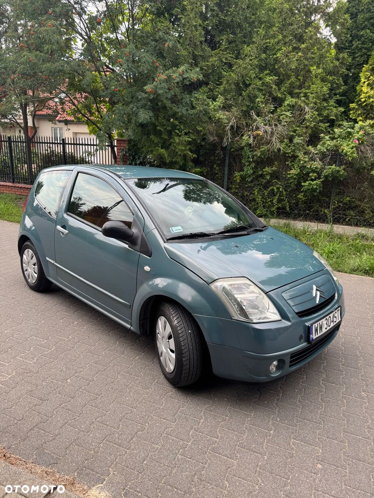 Citroën C2 1.4 SX Gold-Edition - 4