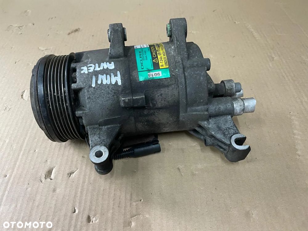 MINI COOPER 1.6 16V SPRĘŻARKA KLIMATYZACJI 01139014 - 2