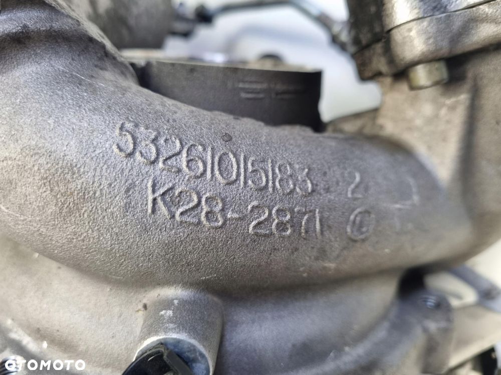 TURBOSPRĘŻARKA BMW E60 E61 3.0 D _ turbo BI-TURBO 7796355 - 9