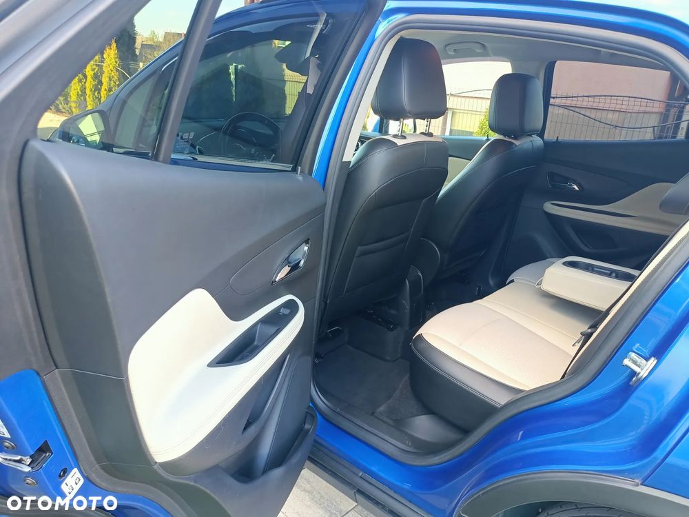 Opel Mokka X 1.4 Automatik Ultimate - 15