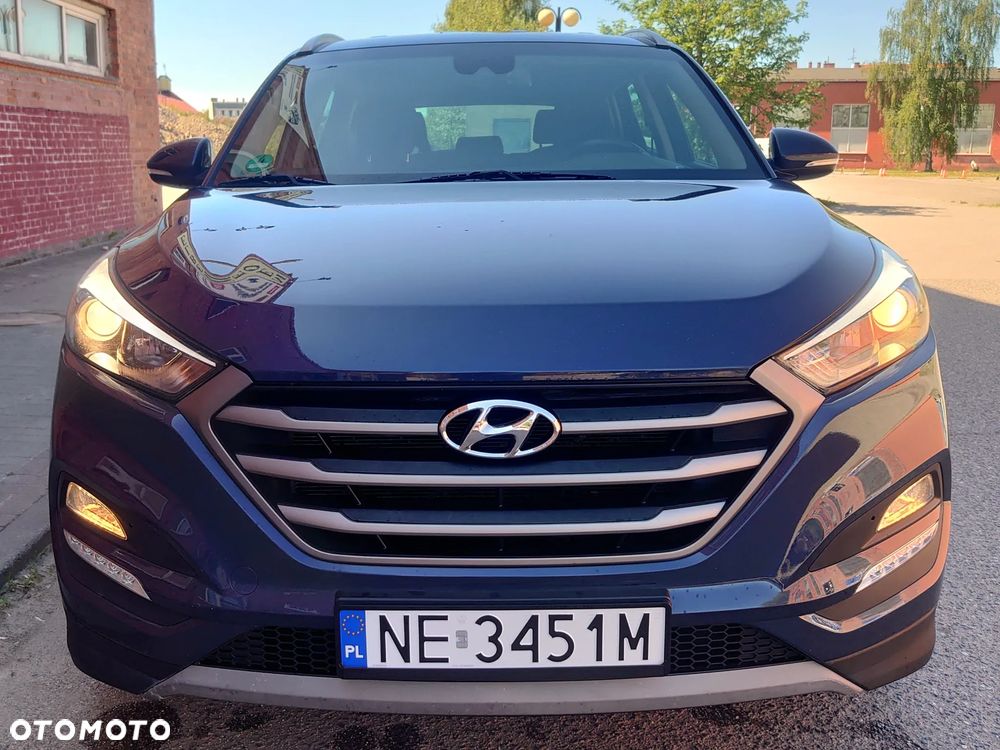 Hyundai Tucson blue 1.6 GDi 2WD Navi - 12