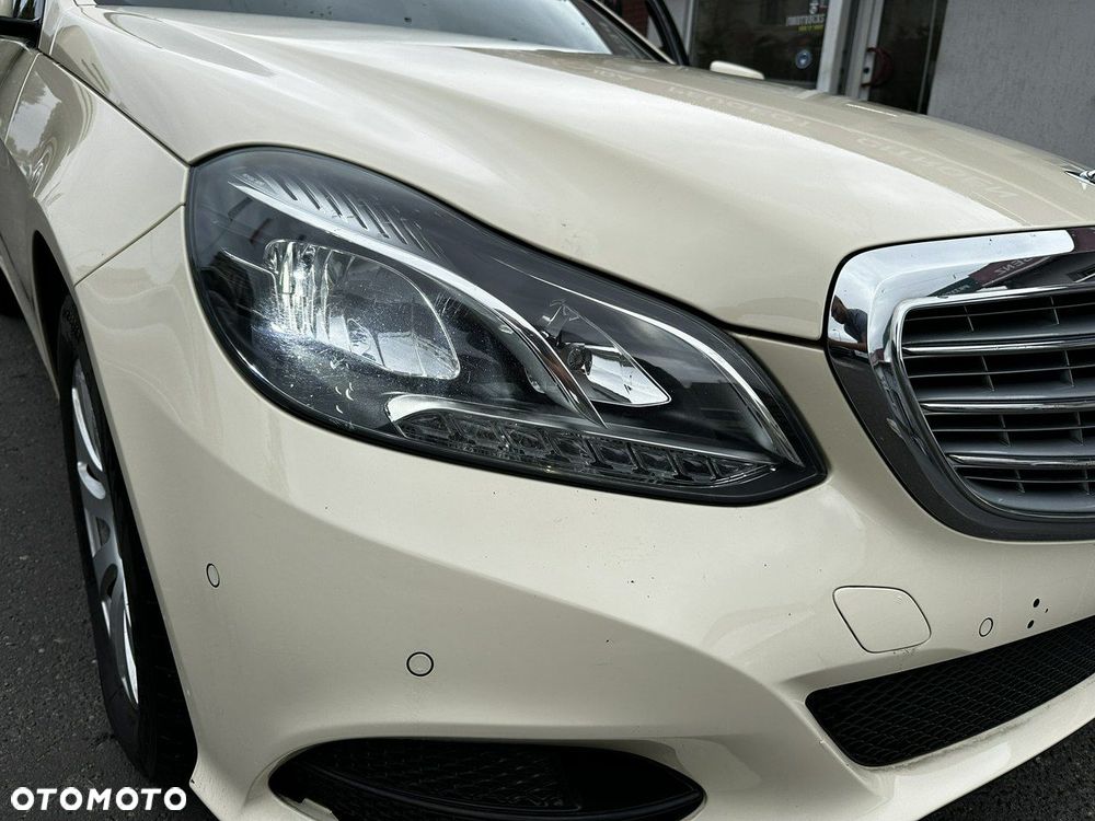 Mercedes-Benz Klasa E - 8