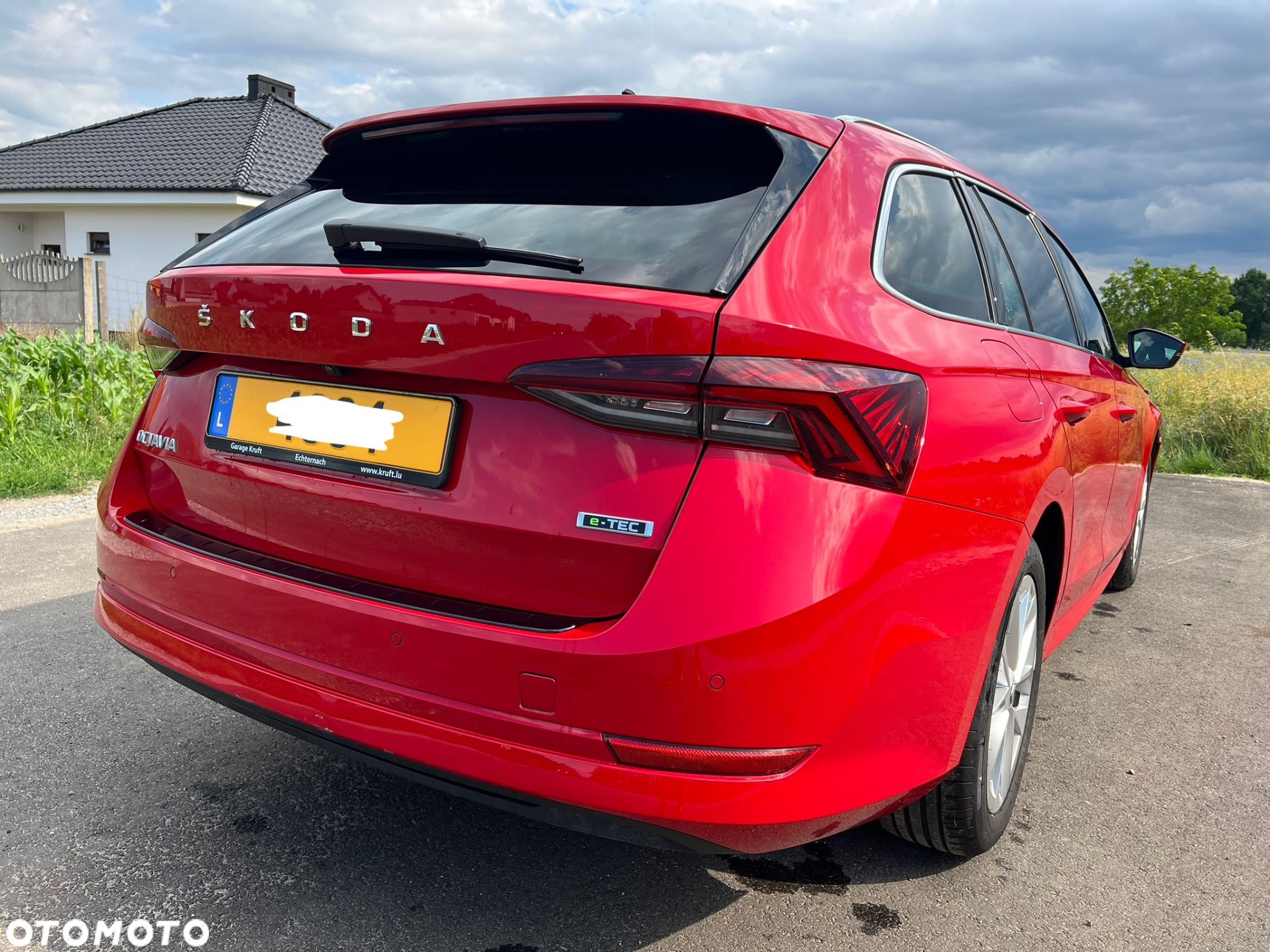 Skoda Octavia 1.5 TSI e-TEC DSG Sportline - 1