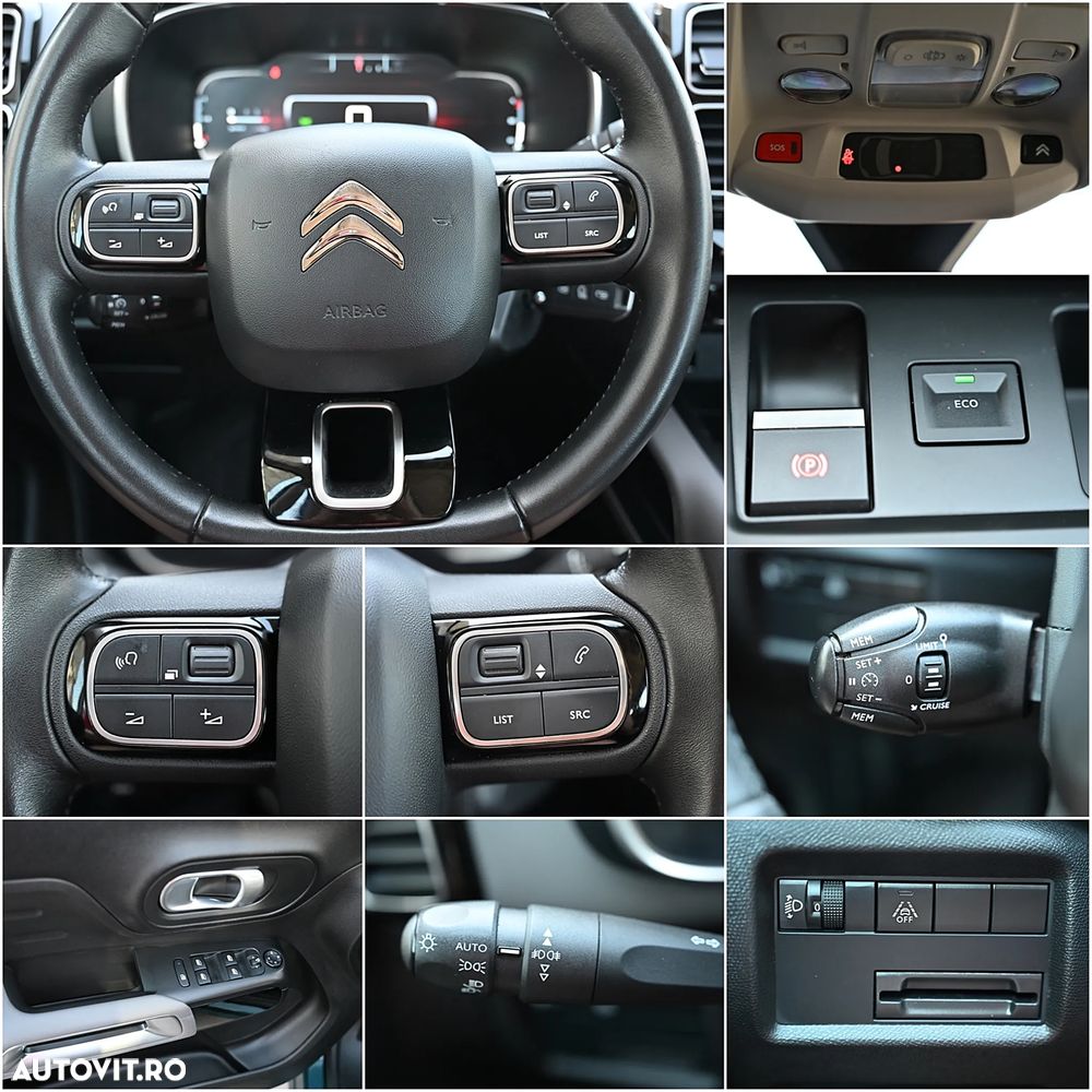 Citroën C5 Aircross BlueHDI 130 S&S LIVE PACK - 21