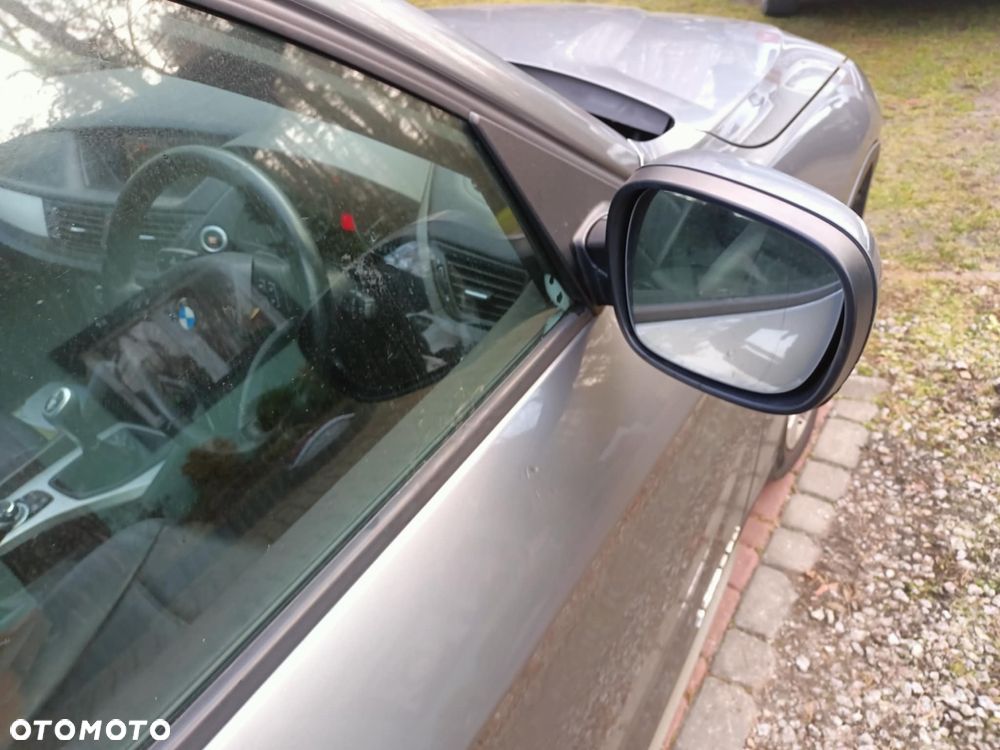 Lusterko zewnętrzne lewe prawe BMW E84 X1 a52 spacegrau elektrycznie składane - 3