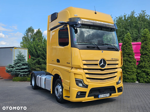 Mercedes-Benz ACTROS L 1848 GIGASPACE WERSJA STYLELINE!