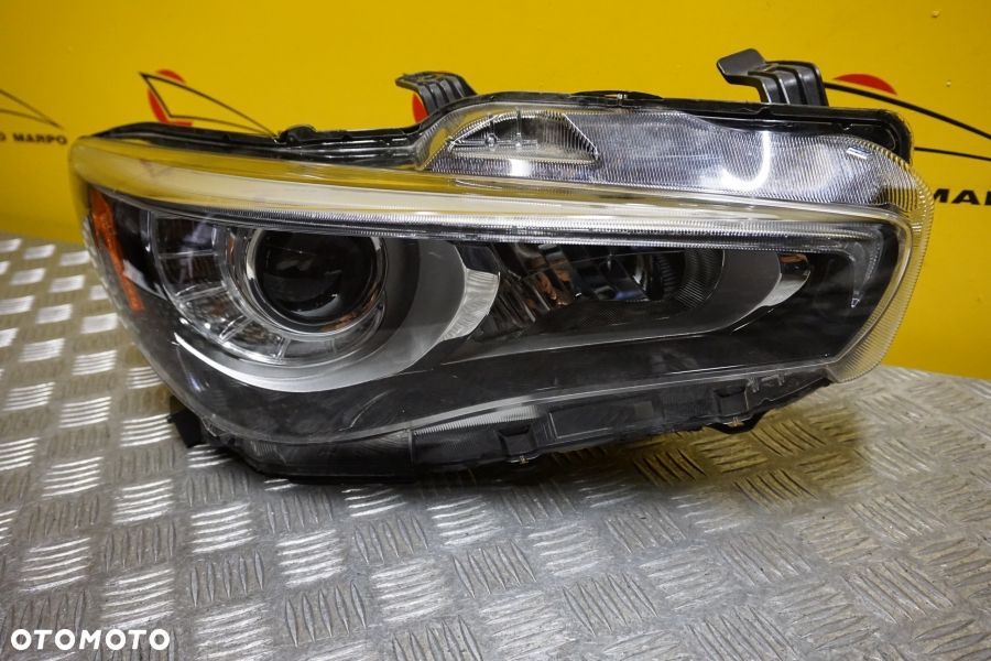 INFINITI Q50 2014- REFLEKTOR LAMPA PRZEDNIA LED PRAWA USA - 4