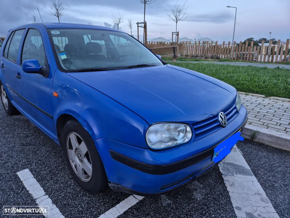 VW Golf 1.4i Confortline AC - 2