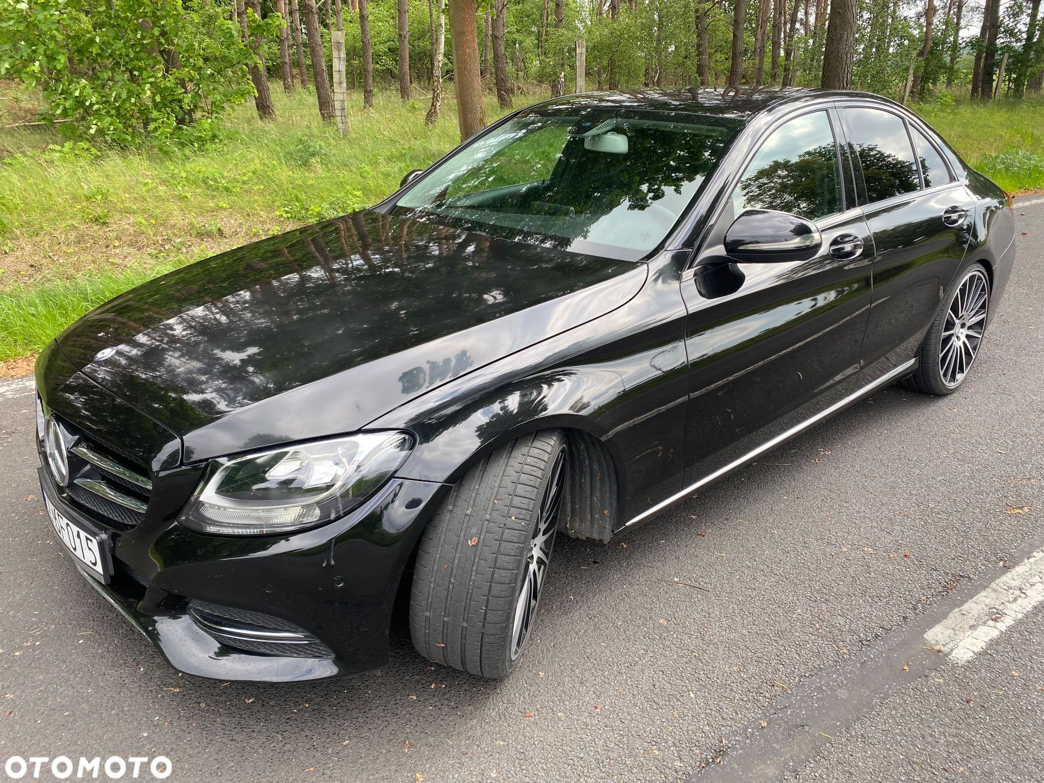 Mercedes-Benz Klasa C 200 (BlueTEC) d - 1