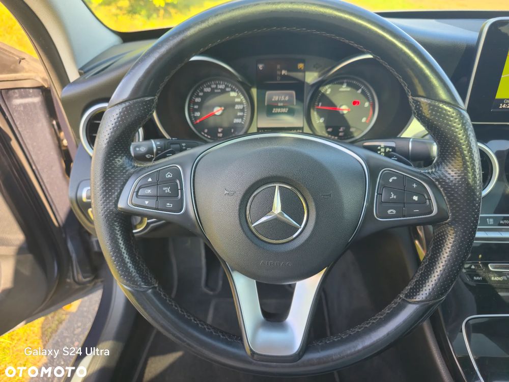 Mercedes-Benz Klasa C 200 (BlueTEC) d T 7G-TRONIC Avantgarde - 24