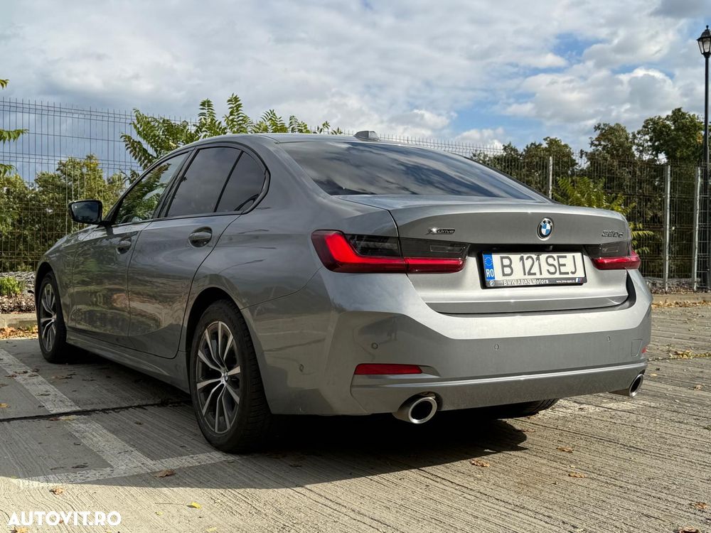 BMW Seria 3 320d xDrive AT MHEV - 9