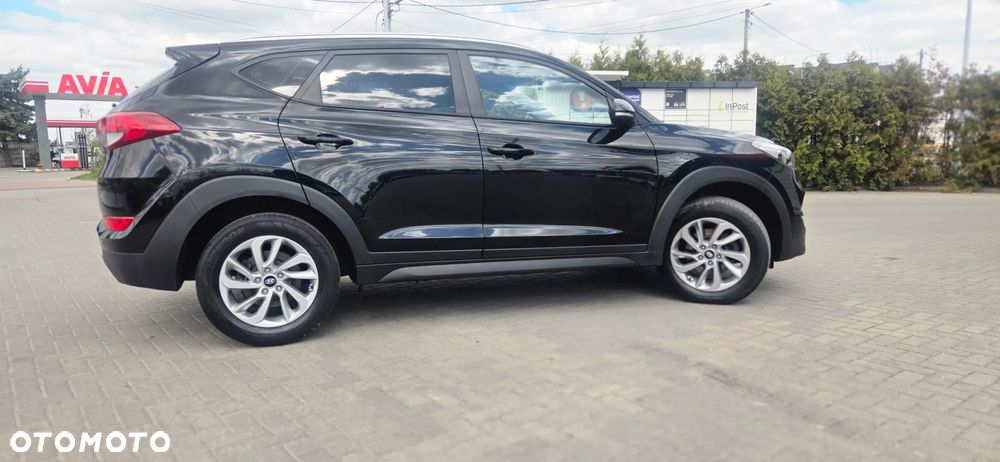 Hyundai Tucson blue 1.6 GDi 2WD Passion - 15