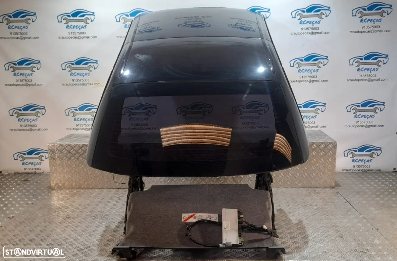 CAPOTA VIDRO ELETRICA HARD TOP BMW SERIE 3 E93 CABRIO 61357199885 7199885 7128780 SERIE 3 E93 CABRIO LCI TEJADILHO ELETRICO TETO PANORAMICO - 5