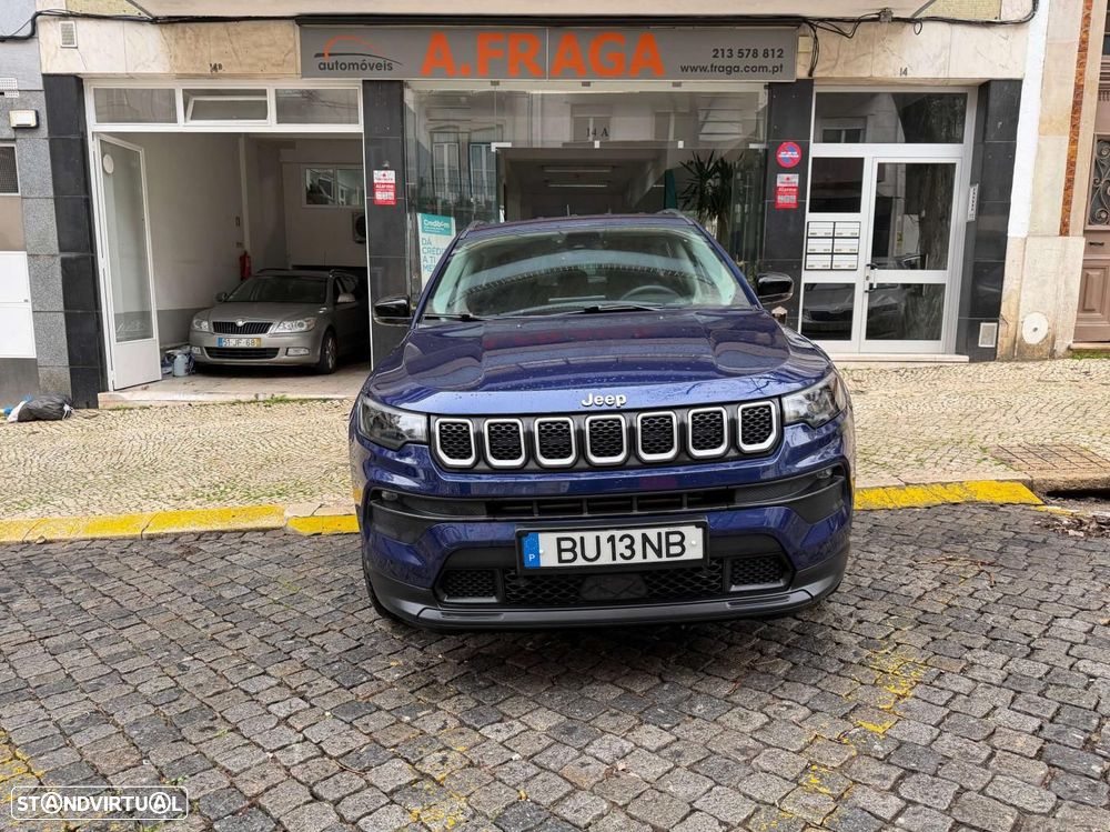 Jeep Compass 1.3 T4 4xe Auto Longitude - 2