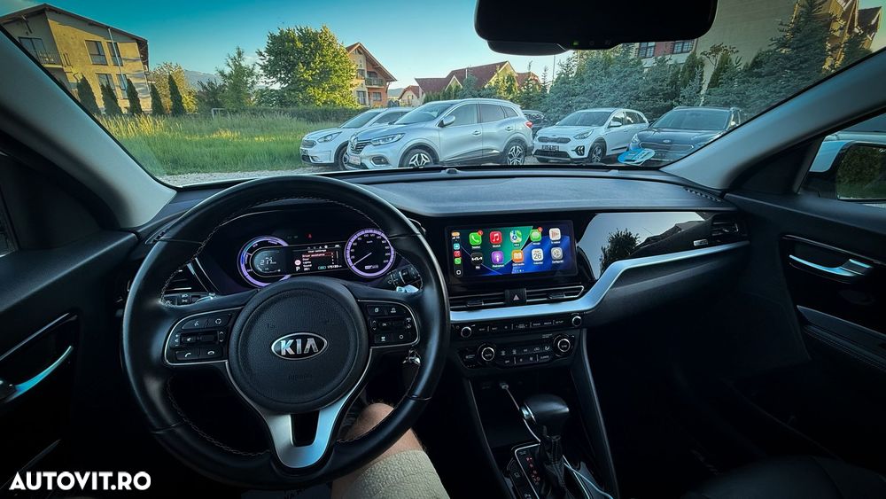 Kia Niro 1.6 GDI HEV 2WD OPF Aut. Vision - 7