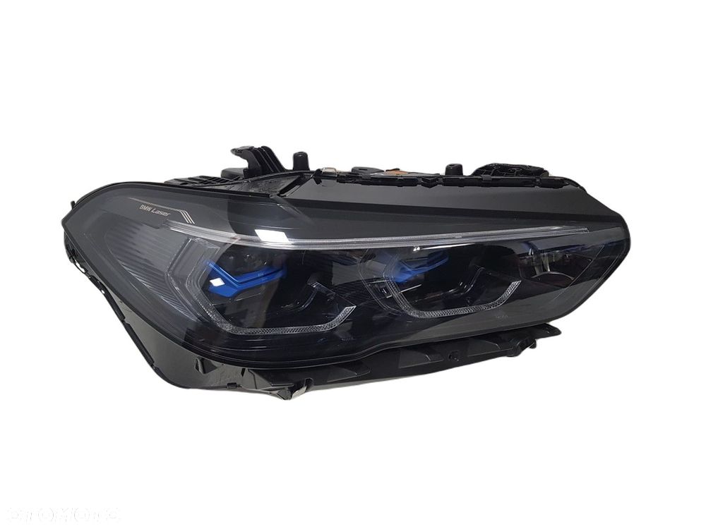 BMW X5 G05 LAMPA PRAWA PRZEDNIA PRZÓD REFLEKTOR LASER SHADOW LINE BLACK 5A279B2 5A279B2-01 LL