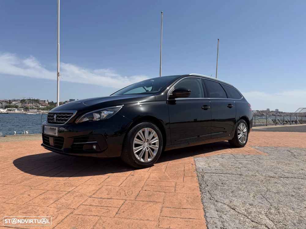 Peugeot 308 SW 1.5 BlueHDi Allure Pack EAT8 - 6