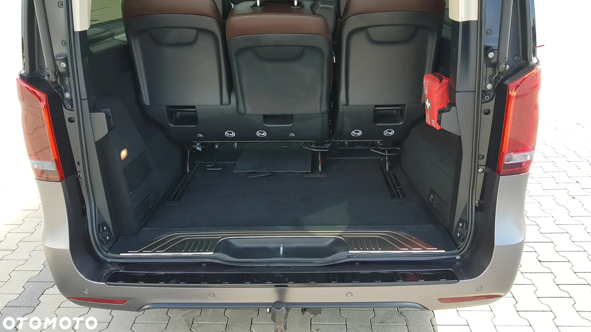 Mercedes-Benz Klasa V 250 d 4-Matic Exclusive 7G-Tronic - 10