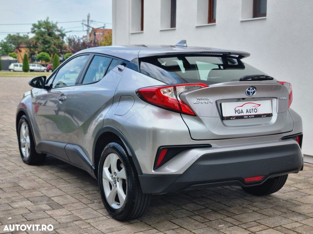 Toyota C-HR 1.8 HSD 122 CP 4x2 CVT C-ult Style - 4