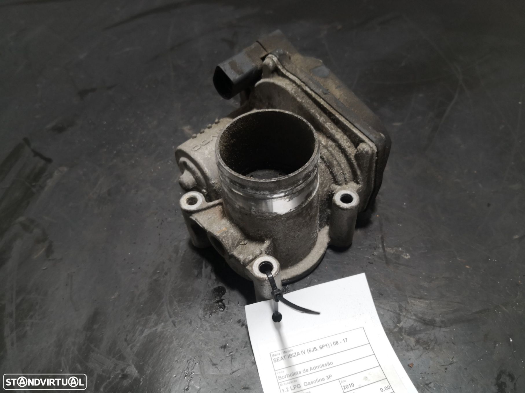 Borboleta De Admissão Seat Ibiza Iv (6J5, 6P1) - 1