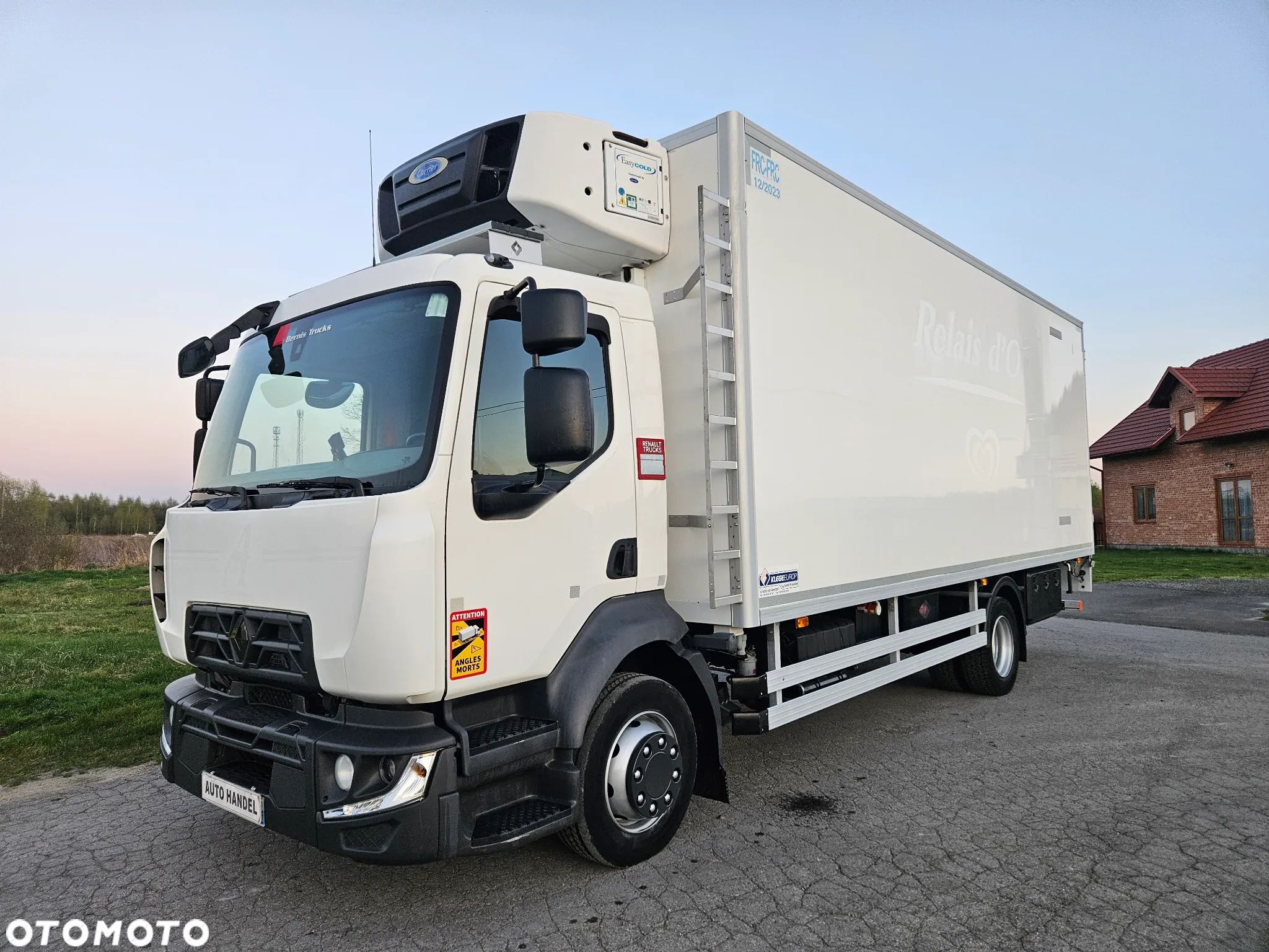 Renault D12.240*CHŁODNIA*WINDA*Niski Przebieg 150 000KM* - 1