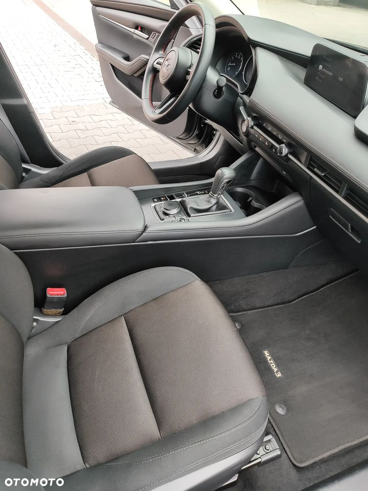 Mazda 3 SKYACTIV-X 2.0 M-Hybrid DRIVE - 13