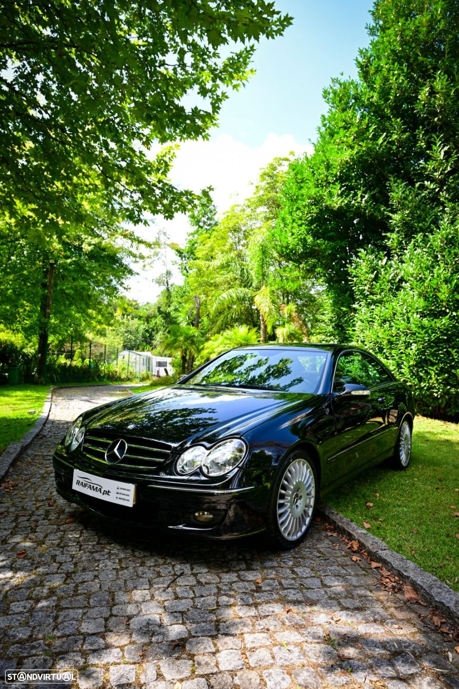 Mercedes-Benz CLK 200 K Avantgarde - 2