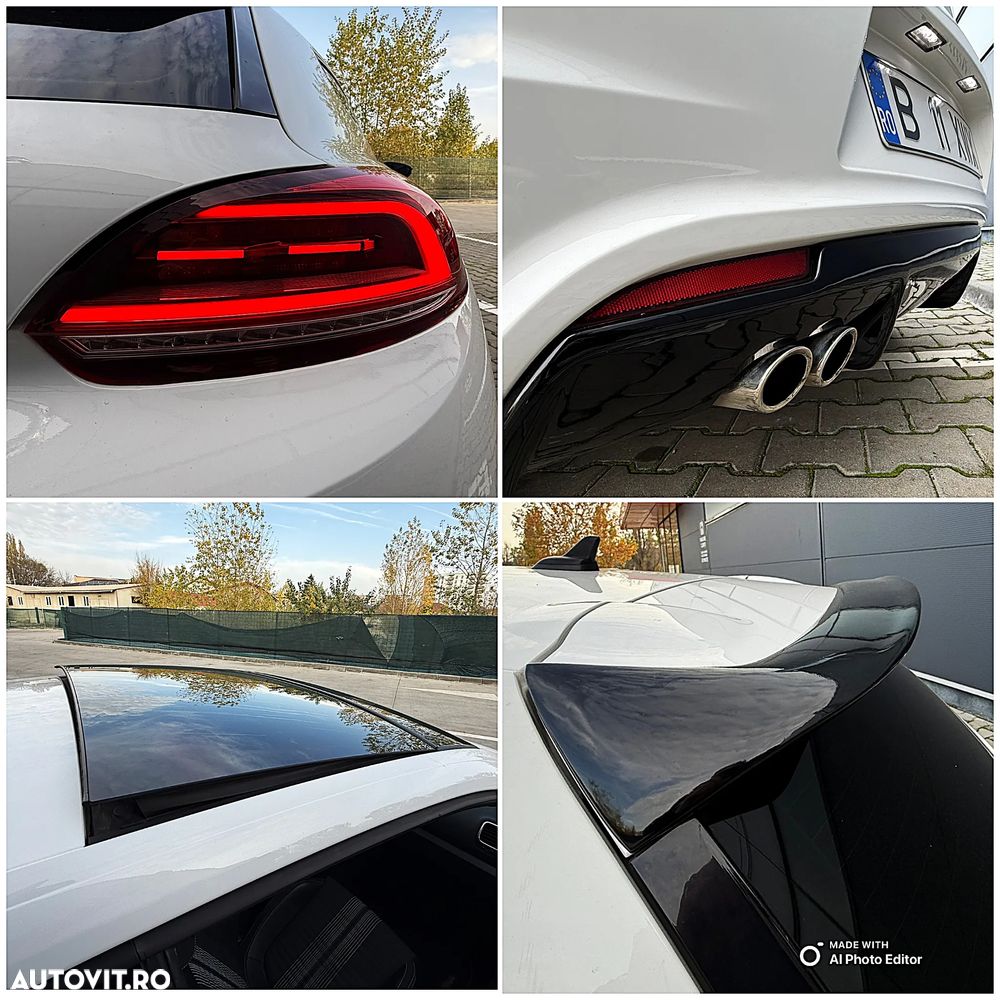 Volkswagen Scirocco 2.0 TDI DSG GTS - 9