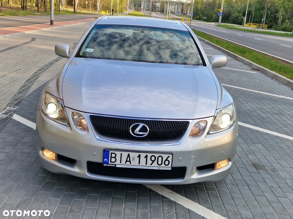Lexus GS - 4