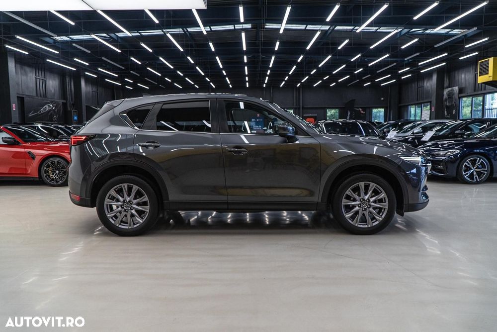 Mazda CX-5 e-SKYACTIV-G 165 AWD Aut. Advantage - 20