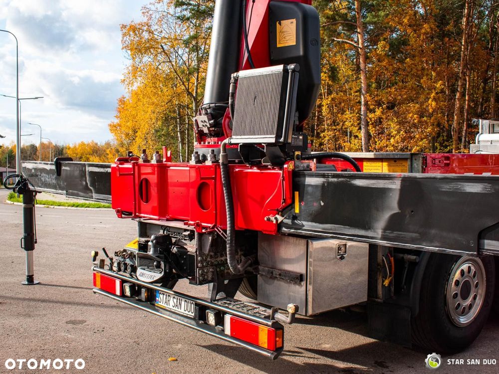 Iveco STRALIS 460 6x4 HMF 4020-K5 Fly Jib Hds Żuraw - 22