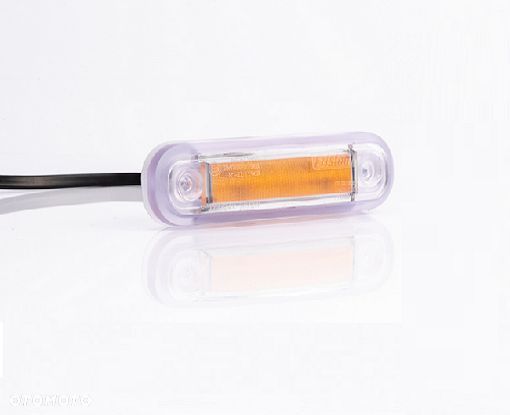 Lampa obrysowa FT-045Z LED 1-funkcyjna żółta/pomarańczowa - 1