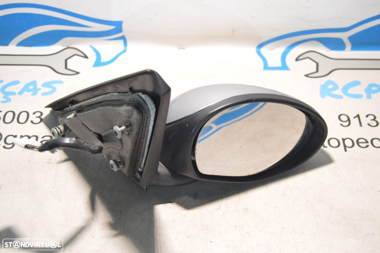 ESPELHO ESPELHOS RETROVISOR RETROVISORES ESQUERDO DIREITO ELETRICO AQUECIDOS ALFA ROMEO 0735294284 E9014133 0735294282 E9024133 ALFA ROMEO 147 TI 937 COLLEZIONE 1.9 JTD 115CV 937A2000 - 7