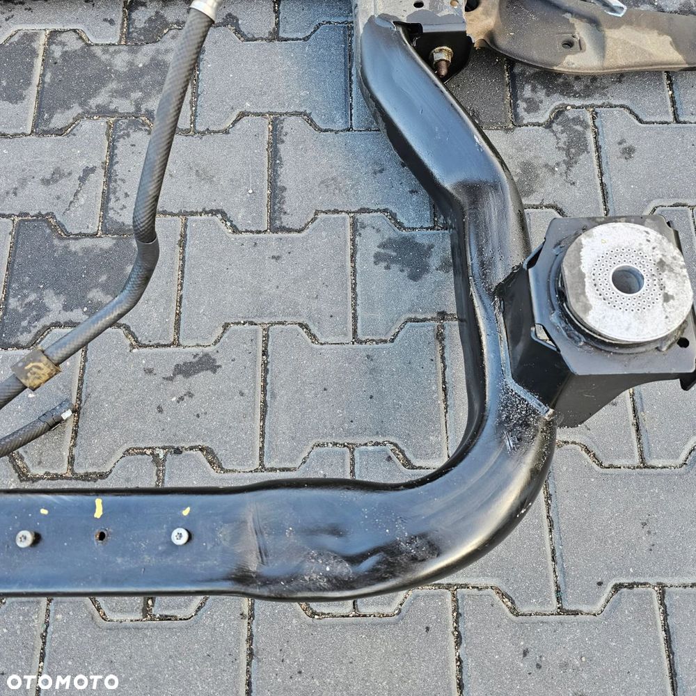 VW T5 LIFT sanki wózek kołyska przód BEZ RDZY - 3