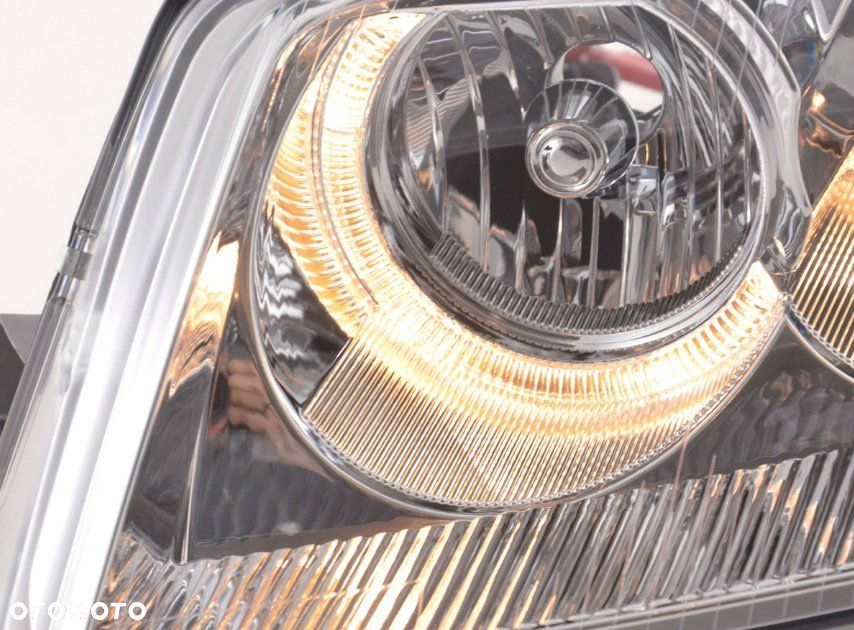 LAMPY REFLEKTORY DO VW PASSAT B5 FL 3BG Od 2000 DO 2005 Roku RINGI SOCZEWKI - 5
